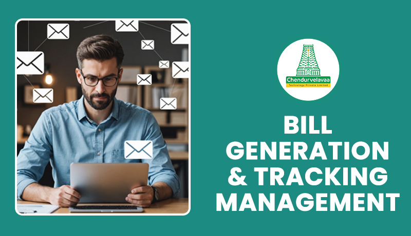 Bill Generation & Tracking Management
