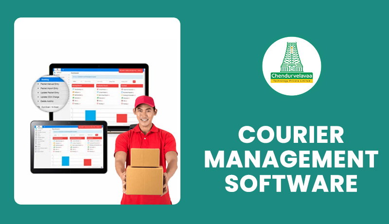 Custom Courier Management Software